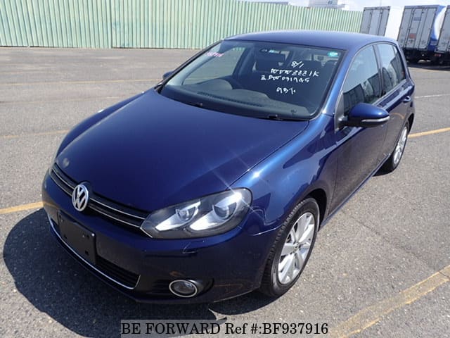 Used 2013 VOLKSWAGEN GOLF 1.4TSI COMFORT LINE MEISTER ED/DBA-1KCAX for Sale  BF937916 - BE FORWARD