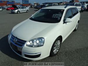 Used 2008 VOLKSWAGEN GOLF VARIANT BF938081 for Sale