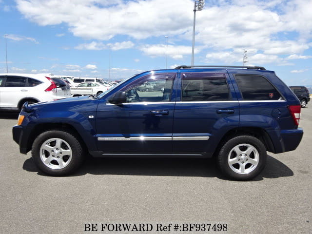 ジーコ Used 2005 JEEP GRAND CHEROKEE LIMITED/GH-WH47 for Sale