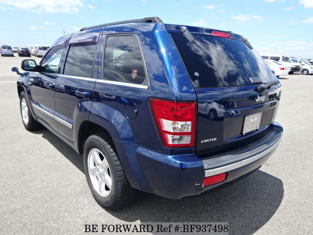Used 2005 JEEP GRAND CHEROKEE LIMITED/GH-WH47 for Sale