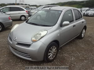 Used 2009 NISSAN MARCH BF938599 for Sale