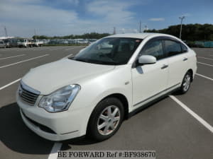 Used 2007 NISSAN BLUEBIRD SYLPHY BF938670 for Sale