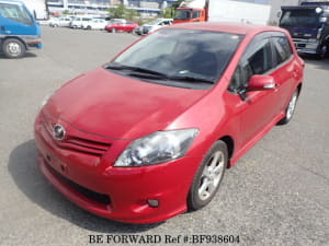 Used 2009 TOYOTA AURIS BF938604 for Sale