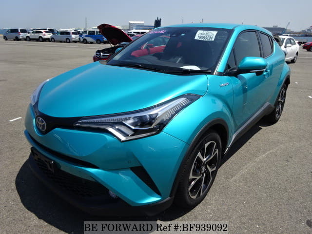 TOYOTA C-HR