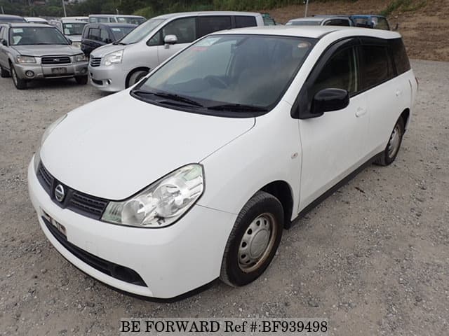 Nissan wingroad ny12