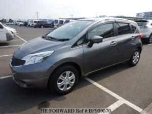 Used 2015 NISSAN NOTE BF939570 for Sale