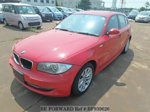 Used 2008 BMW 1 SERIES BF939626 for Sale