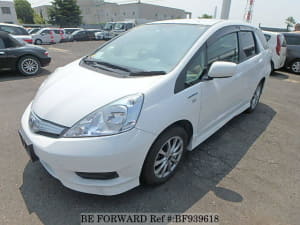 Used 14 Honda Fit Shuttle Hybrid Daa Gp2 For Sale Bf Be Forward