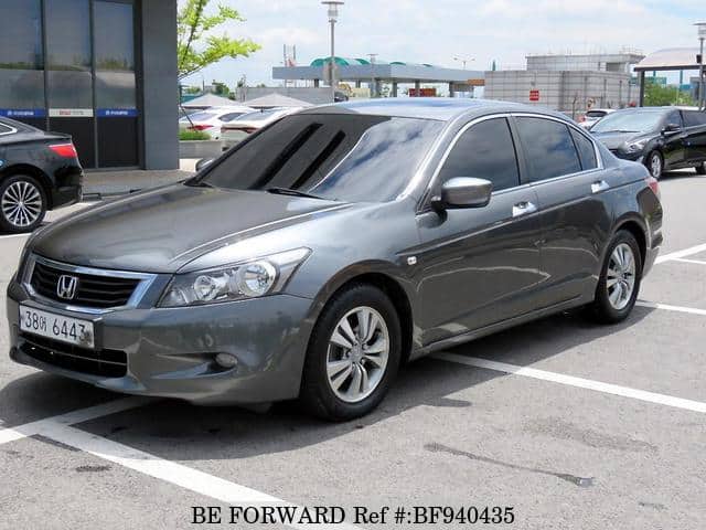 Used 2009 Honda Accord 2 4 For Bf940435 Be Forward Used 2009 Honda Accord Bf940435 For Image