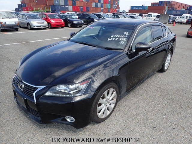 Used 13 Lexus Gs Gs350 I Package Dba Grl10 For Sale Bf Be Forward