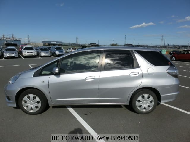 Honda fit shuttle 2013
