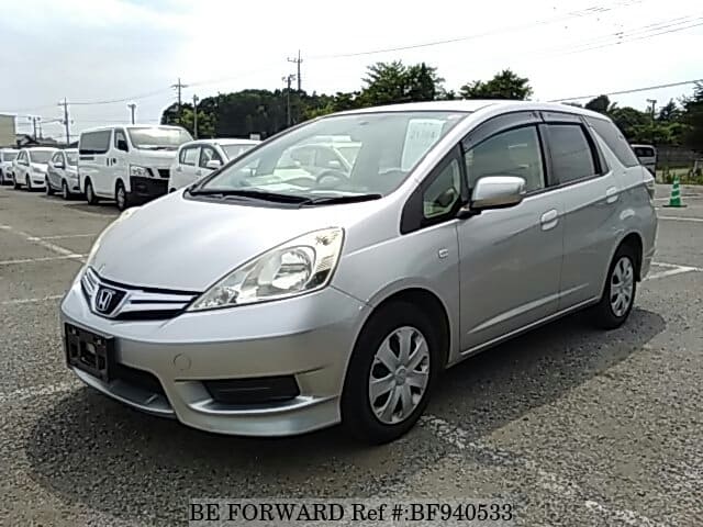 Honda fit shuttle 2013