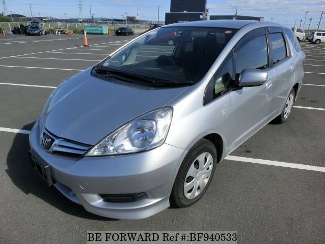Honda fit shuttle 2013