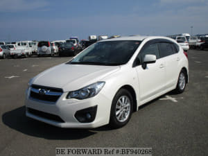 Used 2013 SUBARU IMPREZA SPORTS BF940268 for Sale