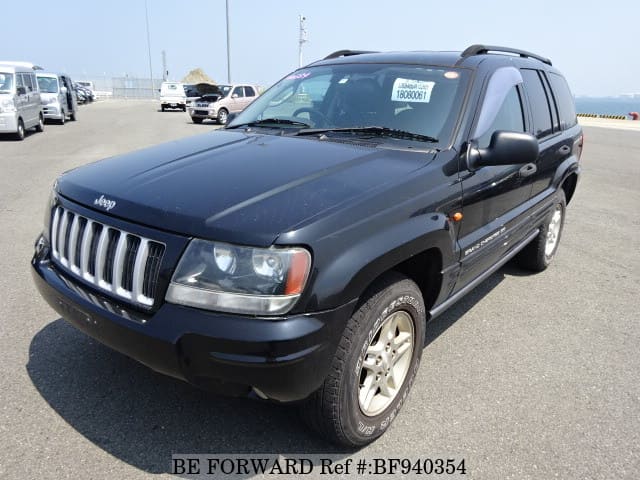 Used 04 Jeep Grand Cherokee Laredo Gh Wj40 For Sale Bf Be Forward