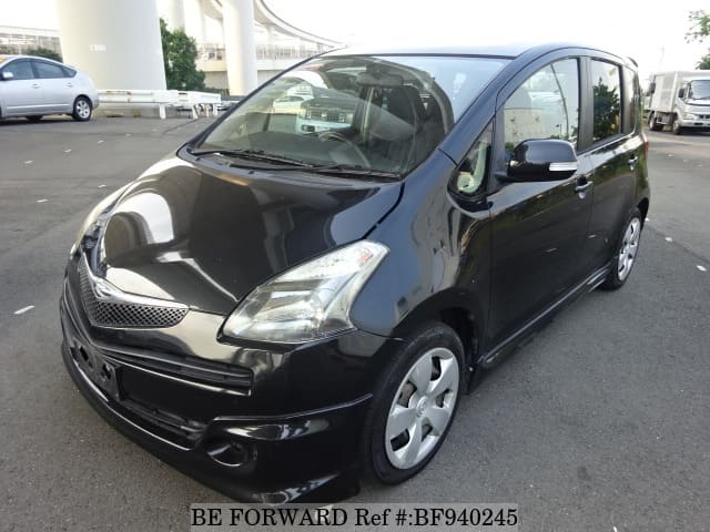 toyota ractis 1.5 g l package toyota ractis 1.5 g l package