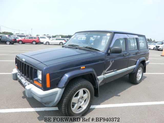Used 1999 Jeep Cherokee Gf 7mx For Sale Bf Be Forward