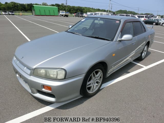 Used 2000 NISSAN SKYLINE GT SPECIAL EDITION/GF-HR34 for Sale
