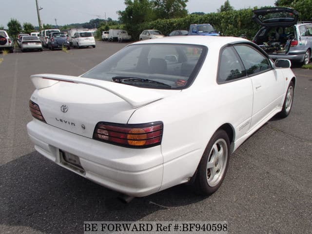 Toyota corolla levin ae111