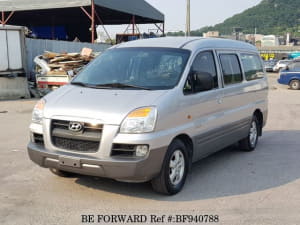 Used 2005 HYUNDAI STAREX BF940788 for Sale