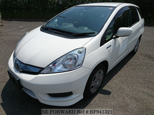 HONDA Fit Shuttle Hybrid