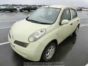 Used 2003 NISSAN MARCH BF940847 for Sale