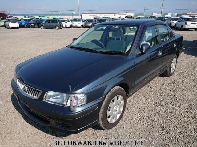 Nissan sunny ex saloon