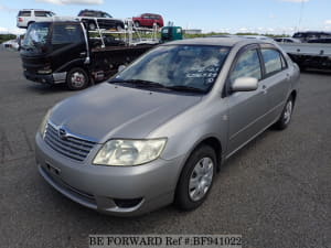 Used 2004 TOYOTA COROLLA SEDAN BF941022 for Sale