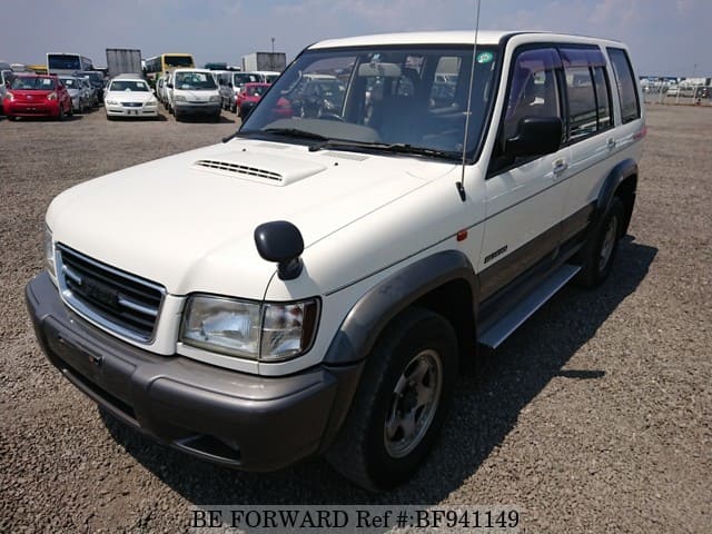 Isuzu bighorn 1998