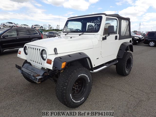 Used 1997 JEEP WRANGLER SPORTS SOFT TOP/E-TJ40S for Sale BF941032 - BE FORWARD Used 1997 JEEP WRANGLER SPORTS SOFT TOP/E-TJ40S for Sale BF941032 - BE FORWARD