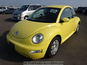 Used 2005 VOLKSWAGEN NEW BEETLE BF941205 for Sale