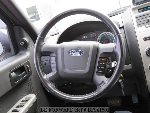 Used 2011 FORD ESCAPE/XLT for Sale BF941801 - BE FORWARD