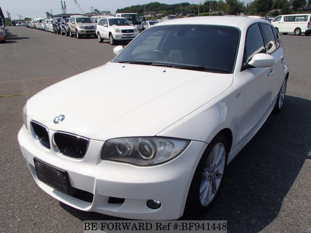 Used 2008 BMW 1 SERIES 120I M SPORTS/ABA-UD20 for Sale BF941448 - BE FORWARD