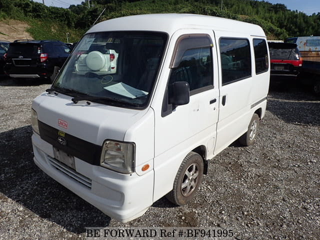 subaru minivan models