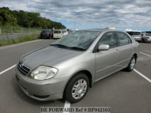 Used 2000 TOYOTA COROLLA SEDAN BF942163 for Sale