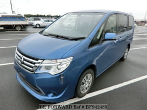 Used 2016 NISSAN SERENA BF942485 for Sale