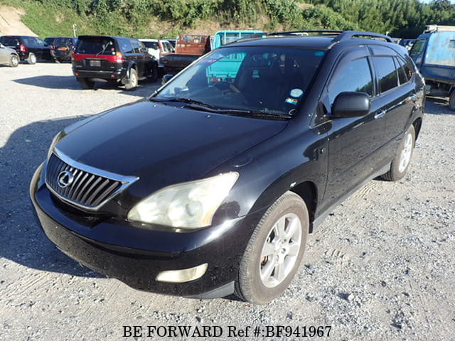 Toyota harrier 2007