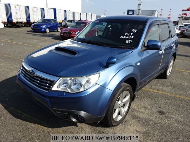 Used 2008 SUBARU FORESTER XT TURBO/CBA-SH5 for Sale BF942115 - BE FORWARD