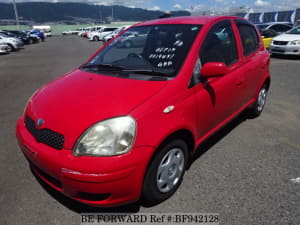 Used 2003 TOYOTA VITZ BF942128 for Sale