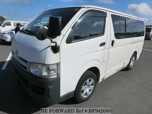 toyota hiace 2007 for sale