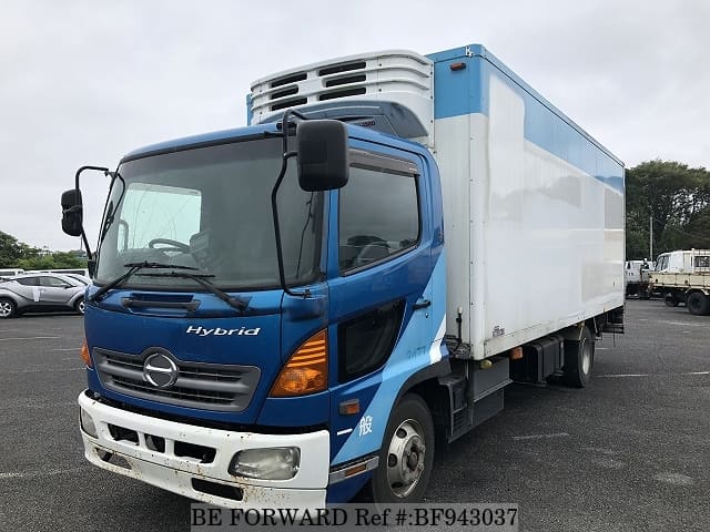 Used 2006 HINO RANGER/VF-FC6JKFH for Sale BF943037 - BE FORWARD