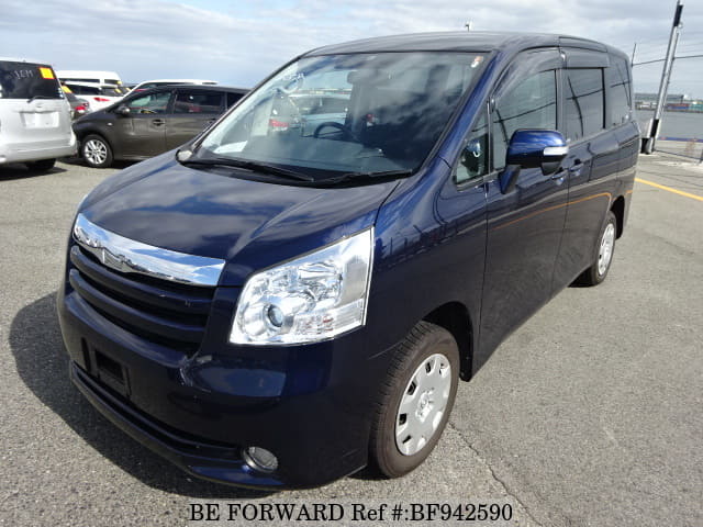 Used 2008 TOYOTA NOAH X L SELECTION/DBA-ZRR75G for Sale BF942590