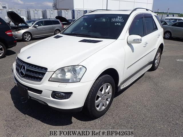 Used 2007 Mercedes Benz M Class Ml350 4maticdba 164186 For