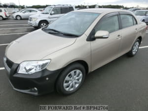 Used 2007 TOYOTA COROLLA AXIO BF942704 for Sale