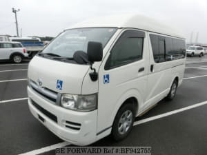 Used 2005 TOYOTA REGIUSACE VAN BF942755 for Sale