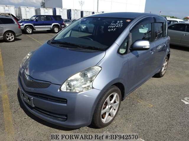 Toyota ractis 2009
