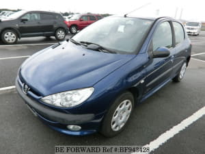 Used 2006 PEUGEOT 206 BF943428 for Sale