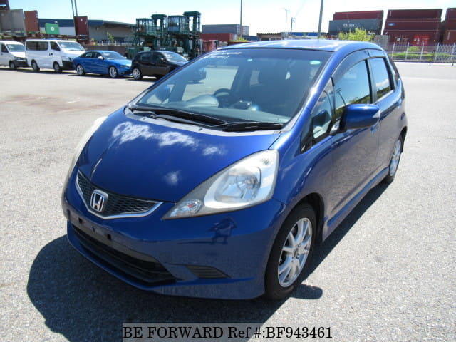 Used 09 Honda Fit Rs Highway Edition Dba Ge8 For Sale Bf Be Forward