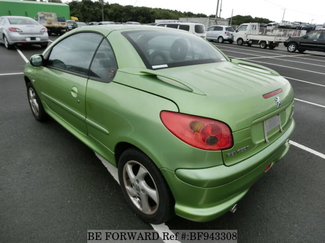 Used 2005 PEUGEOT 206 CC COLOR LiNE/GH-A206CC for Sale BF943308
