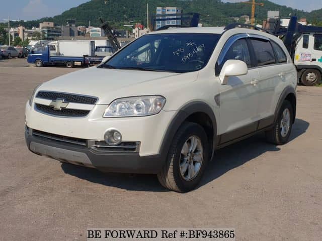 Daewoo winstorm 2007